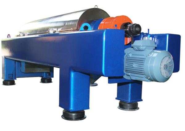 Da máquina horizontal do centrifugador do filtro de SS316L separação Cycloidal da lama da lama do desperdício