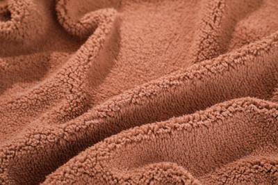 Soft and Cozy, Warm and Nurturing  Shu Velveteen 170cm Wool Cotton Blend Fabric