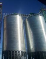 Conception verticale Silos à grains en acier Maximiser le stockage dans des espaces limités avec une installation 24/7