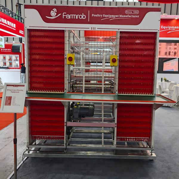 Reliable Operation Layer Chicken Cage System in Indonesia