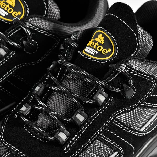 S1P SRC Safety Shoes Work Boots Real Leather Steel Toe Waterproof Boots