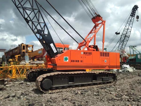 Used Hitachi KH180 Crawler Crane | 70T Capacity | Reliable & Cost-Effective
