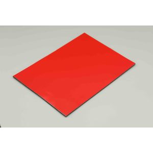 PVDF Aluminum Composite Panel ACM ACP Sheet for Building Exterior Wall Decoration 1220x2440mm