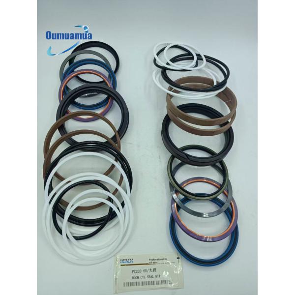 ODM Repair Boom Cylinder Seal Kit For Komatsu PC220-6E Excavator