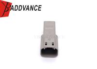 DT04-2P TE 2 Pin Male PA66 GF15 a scellé la prise électrique automatique pour le camion