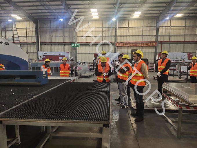 PVDF покрыло с панелью бренда AKZO алюминиевой твердой для здания торговой палаты