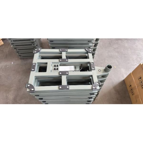 Industrial Digital 500x400 mm 300kg Platform Scale Electronic Floor Weighing Scale Bench Scales