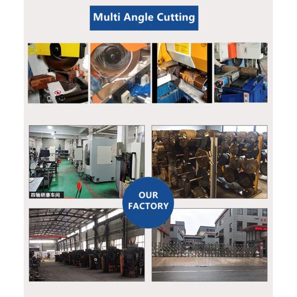 300mm Hardware Tools Accessories , High Speed Steel Saw Blades For Metal Pipe Cutting