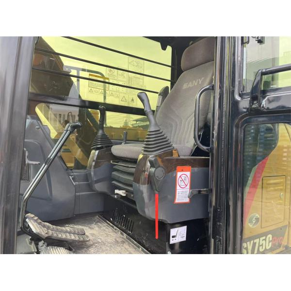 Chinese Made High Quality SANY SY75C Excavator Small 7 Tons Digger