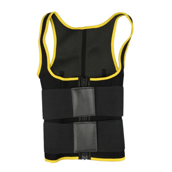 Стальной Boned жилет тренера талии разминки 9 уменьшая верхнюю часть танка сауны