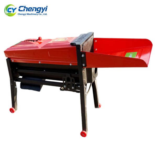 Steel Corn Thresher With Blower Durable Maize Sheller Cleaning Machine
