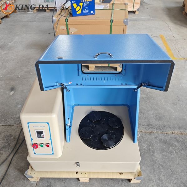 Compact Vertical Planetary Ball Mill for Scientific Research and Small Batch Production