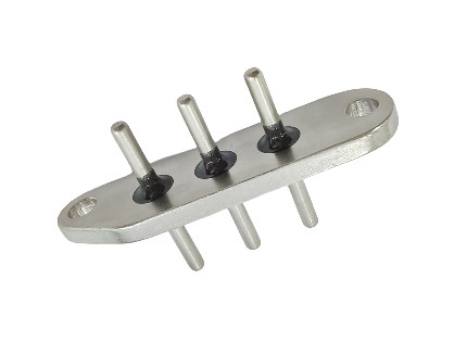 45 Steel and SUH446 Stainless Steel Hermetic Terminal ELAN 48 Glass for Durable Electrical Connections