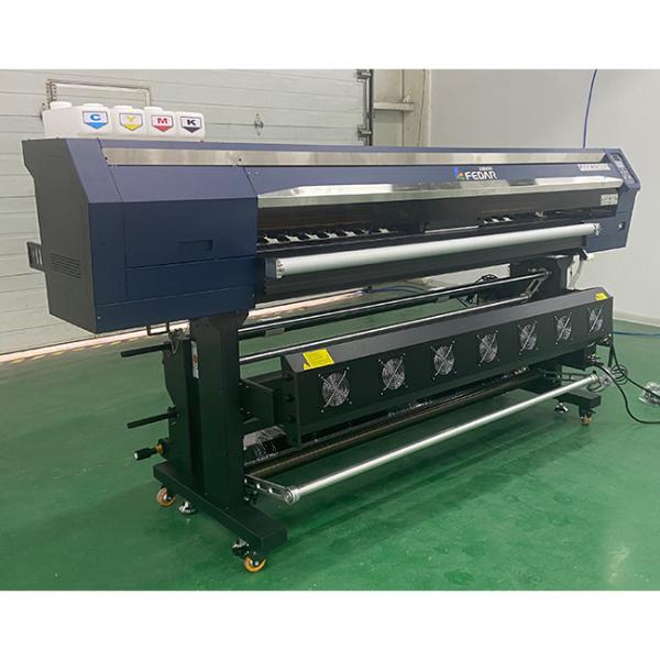 CMYK 1.9m Micropiezo Wide Format Sublimation Printer