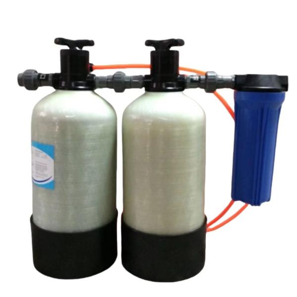 Small Commercial Water Softening Device Water Production 200L/H