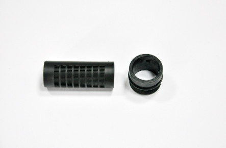 Водяной фильтр пластиковое расквартировывая Hasco частей инжекционного метода литья DIN 1,2316 пластиковый