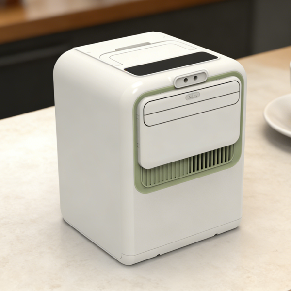 Remote Control Mini Air Cooler Humidifier 45dB Quiet Mini AC With Misting Function
