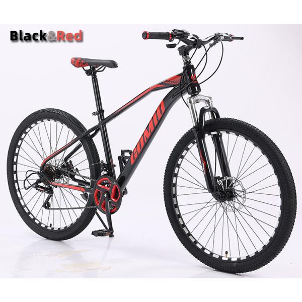 OEM Custom Carbon Steel Mountain Bike 27.5 29 Inch MTB Bicycle with Comfortable Swallow Handlebar