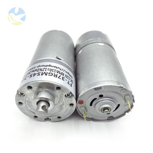Futeng Customization FT-37RGM545  Reduce Speed Micro DC Motor 12v 24v Car Electric Trunk Tailgate Strut Motor