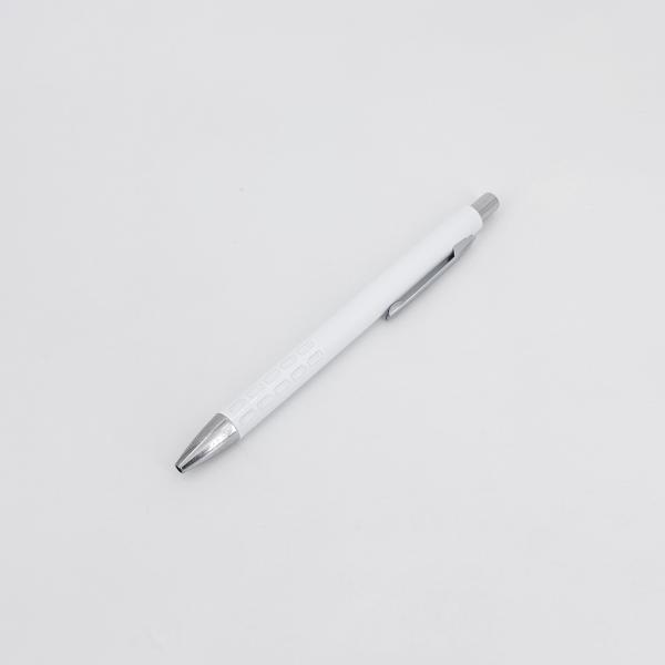 Colorful Retractable Metal Ball Pen Spray Painted Aluminum Barrel Press Ballpoint Pen