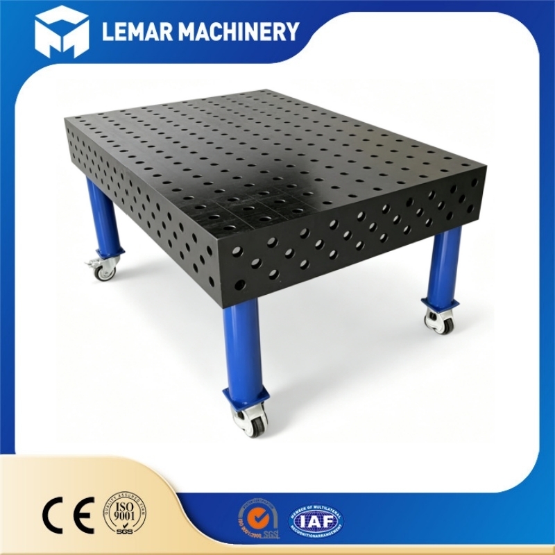 Pro D28 Modular 3D Fixture Welding Bench For Metal Fabrication Work