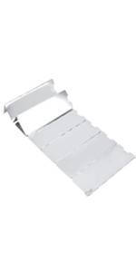 Stainless Steel Camping Heating Stove Cover, Camping Mini Heater Warming Stove Cover for Outdoor Backpacking Hiking