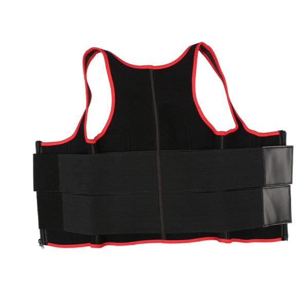 Adjustable Sweat Fit Waist Slimming Trimmer 3XS Workout Waist Trainer Vest