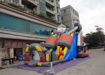 Wonderful Commercial Inflatable Slide , Robert Inflatable Super Slide 12L X 6W X 7H