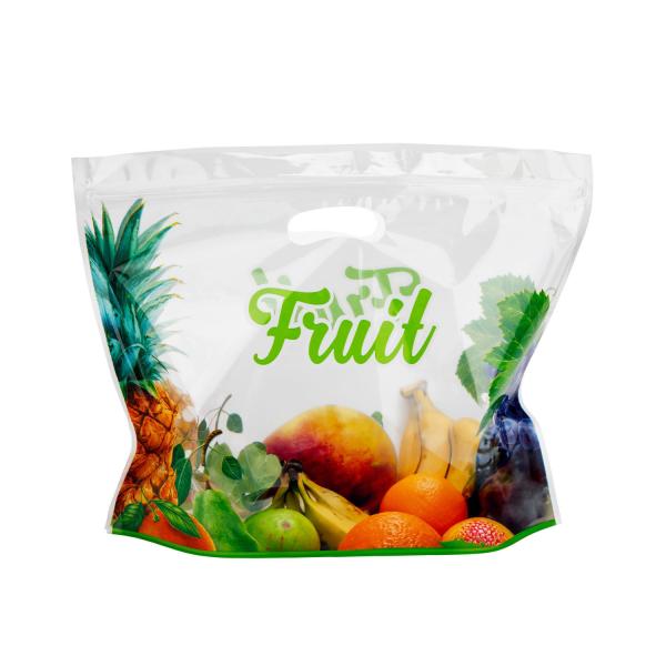 Sacos de vegetais reciclados resistentes à humidade e biodegradáveis