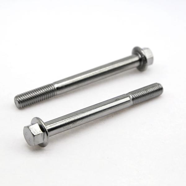 Stainless Steel Anti Slip Bolt Screws Customization Flange Face Screws