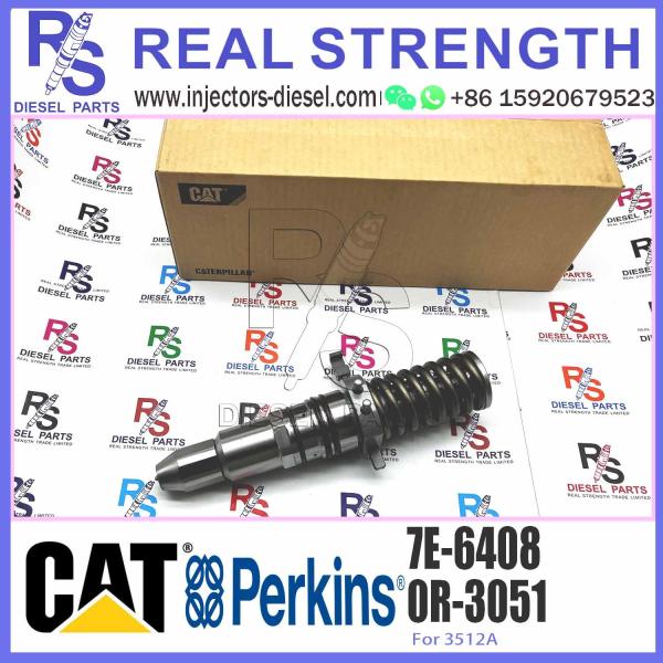 3512 7E-6408 For CAT 3512 With Injector Nozzles Diesel Injectors And Diesel Common Rail Fuel Injector