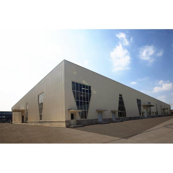 Customized Steel Building Structures Shed Warehouse Construction Large Span Workshop