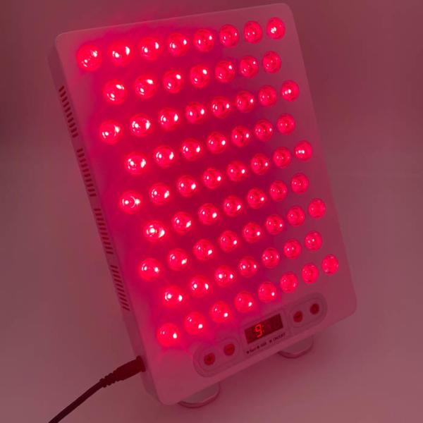 FCC Half Body Red Light Therapy 300W 850nm Light Therapy Built In Timer