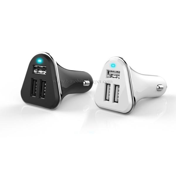 5.2A 3 USB Triport car charger