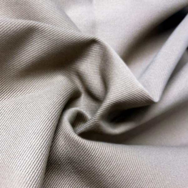 EN11611 Fire Proof Fabric 10*7S Cotton FR Heavy Fabric For CAT2 FR Garment