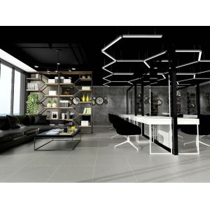 High Quality Cement Concrete Look Anti Slip Rustic Matt Ceramic Tile Porcelain Floor Tile