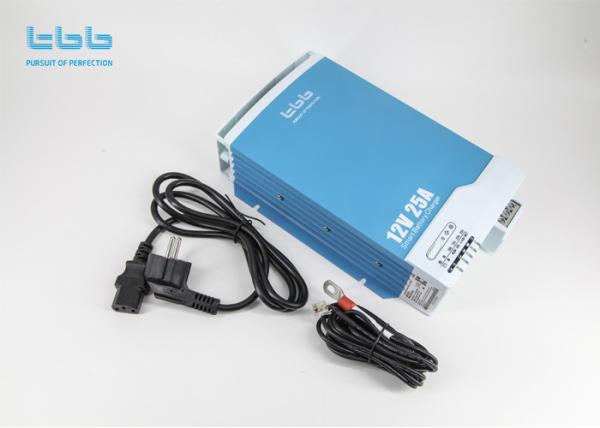 Blue 12v 25a Battery Charger Booster For Mobile Car / Ambulance And Marine Market
