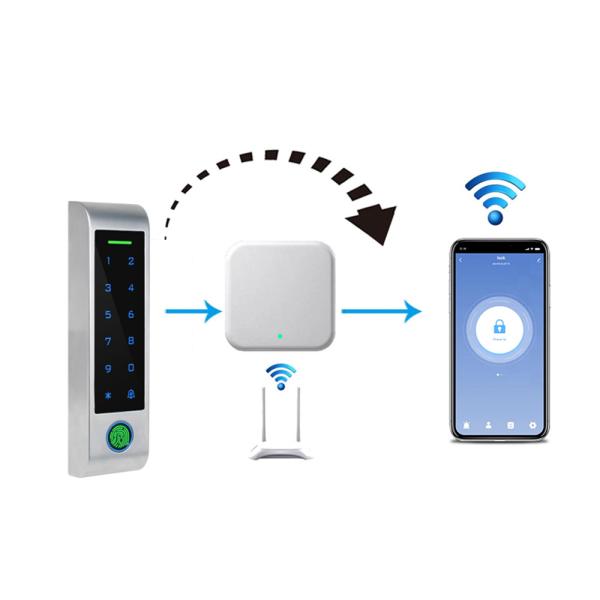 contrôle d'accès imperméable de porte de sécurité du wiegand 26 de lecteur de proximité de 125KHz EM4100 RFID