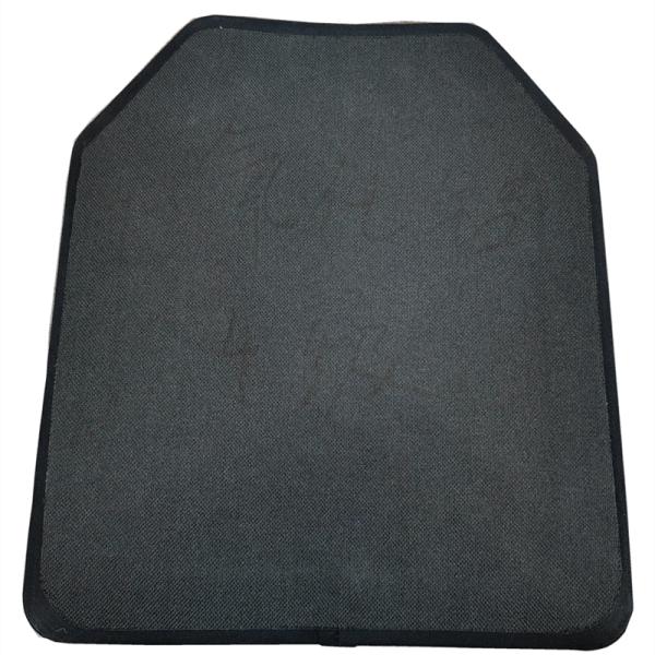 Black LITAI Bulletproof Level 4 Plate Armor Alumina PE 18mm Thick