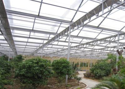 PC Sheet Ecological Greenhouse Steel Modular Installation Long Service Life