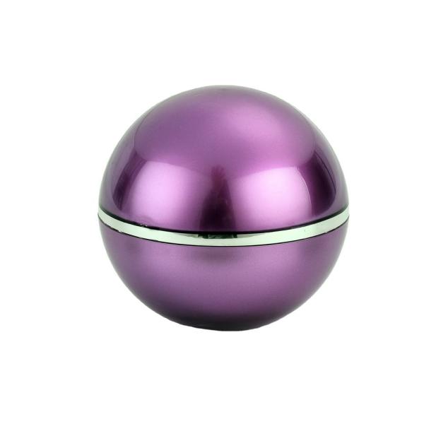 Роскошная пустая акриловая косметическая синь опарника сливк стороны для сливк BB макияжа