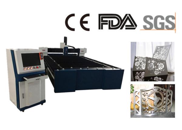 500W 1000W Fiber Laser Cutting Machine High Efficiency For Metal Pipe