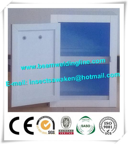 PP Fire Resistant File Cabinet For Hydrochloric / Sulfuric / Nitric Acid Storage Cabinets