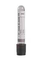 Tubes de collecte de sang au fluorure de sodium 4 ml 5 ml 6 ml