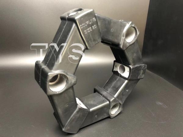0993444 099-6444 30AS NBR Aluminum Hydraulic Coupling SK60 Swing Joint Conector