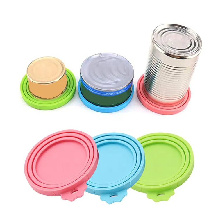 Multicolor крышки еды поставщиков любимца силикона не разливают непахучее
