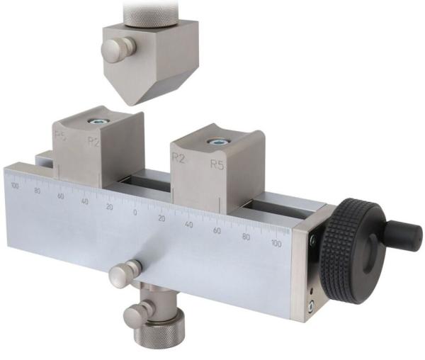 Aluminum stainless steel Universal bending fixture with exchangeable