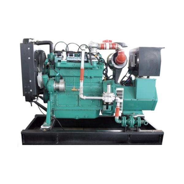 300 kW 375kva gerador de turbina de gás natural gerador de gás biológico a 1500RPM/1800RPM velocidade