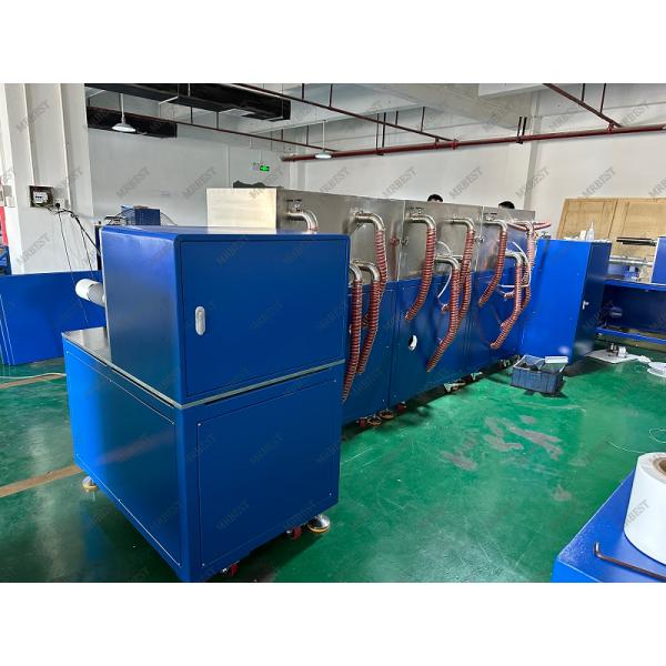 Машины для непрерывного / прерывистого покрытия батареи оборудование для перемещения покрытия с тремя роликами