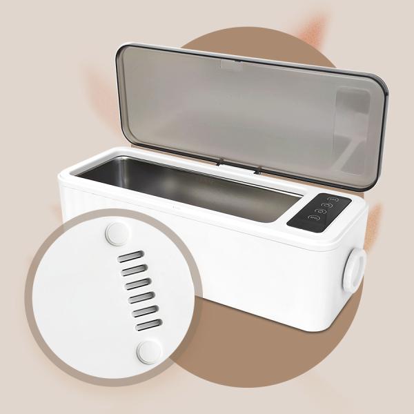 Ультразвуковая машина для ювелирных украшений 45 КГц Коммерческое напряжение 12 В